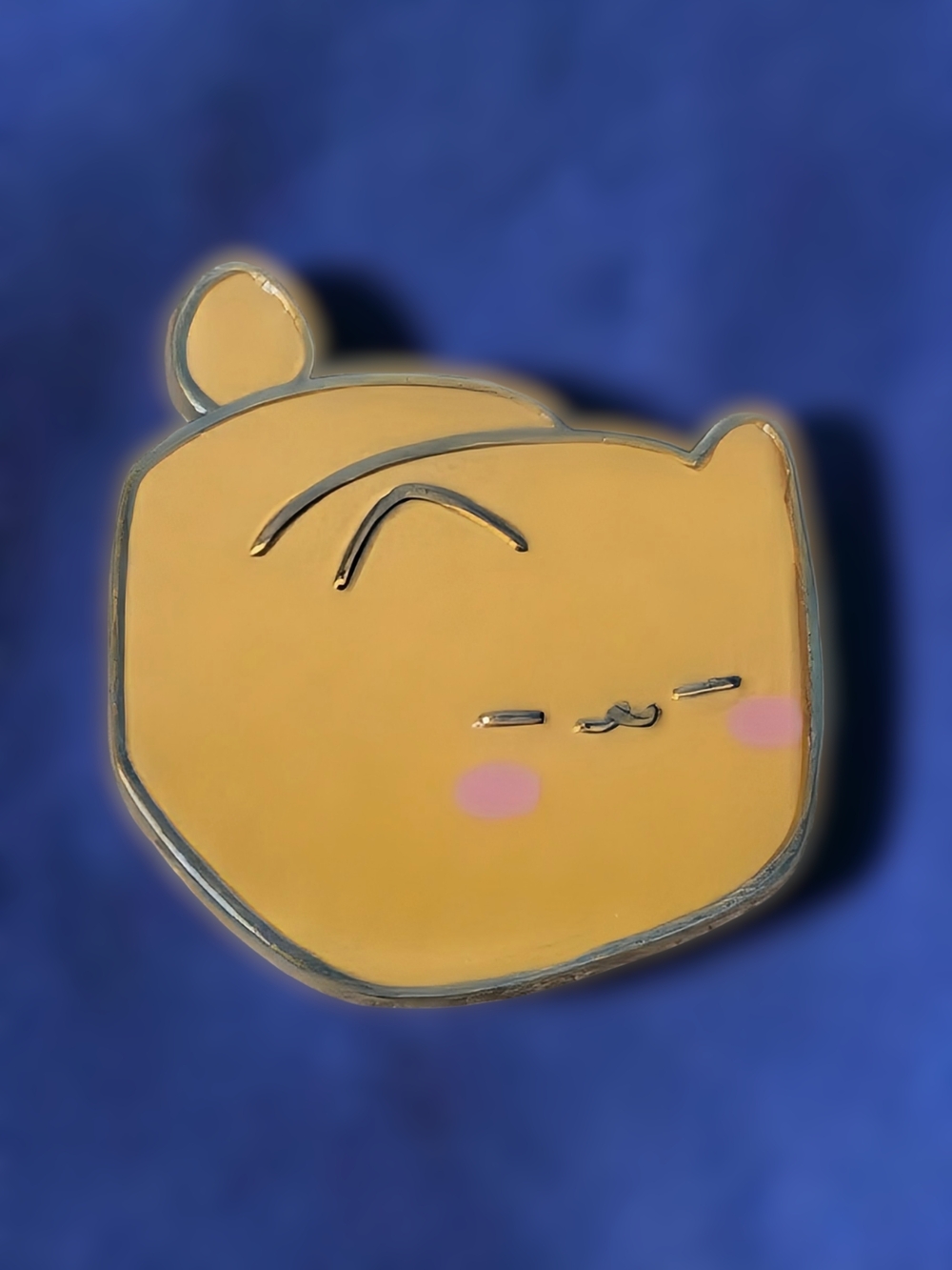 Pure Bread Cat Enamel Pin